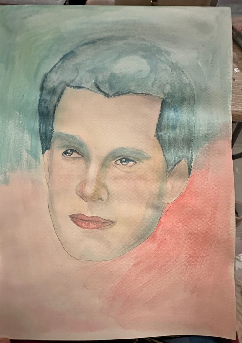 My project for course: Expressive Watercolor Portraits 1