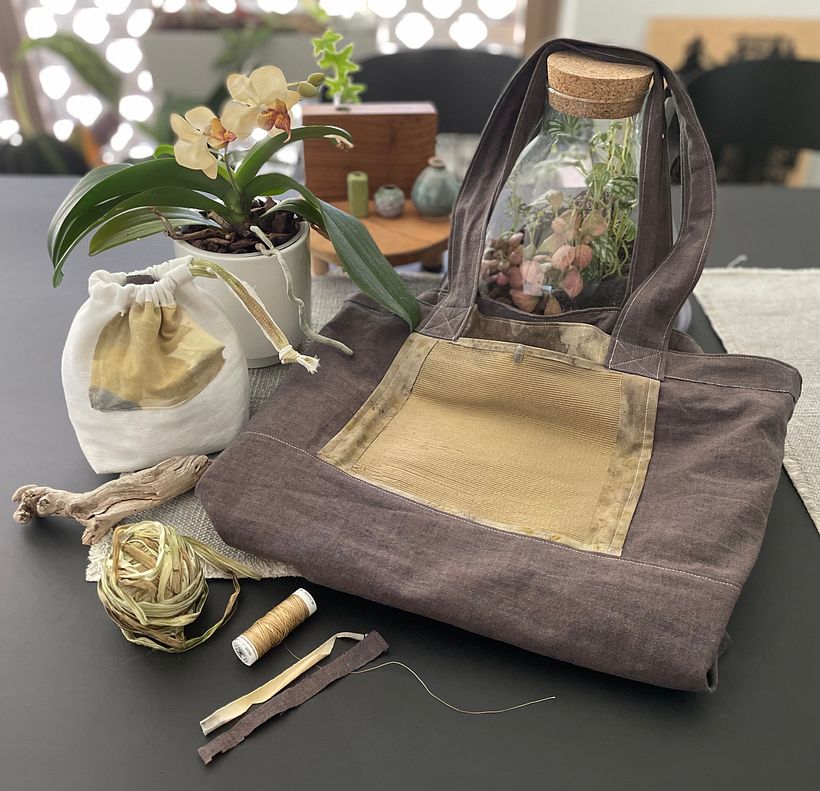 My project for course: Basic Sewing with a Sewing Machine 2