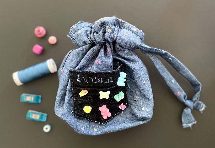 My project for course: Basic Sewing with a Sewing Machine 4
