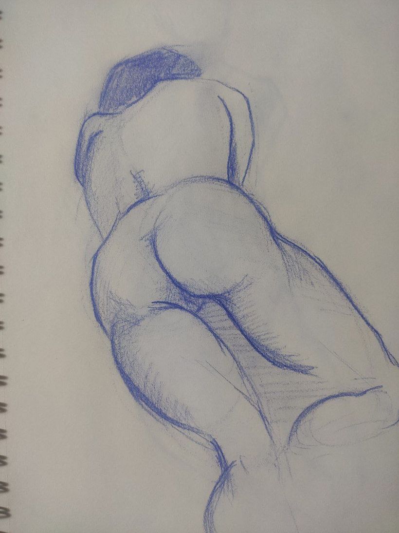 10-minute live sketches 6