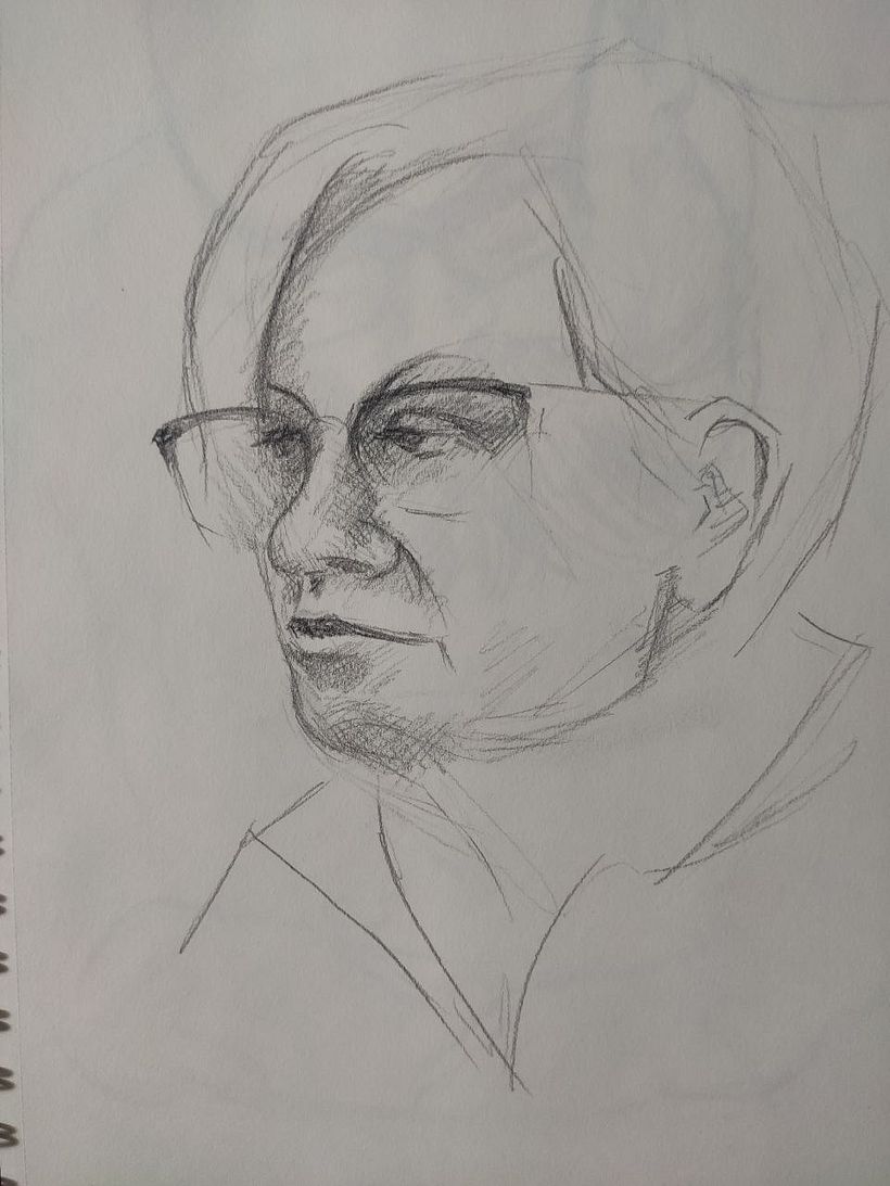 10-minute live sketches 7