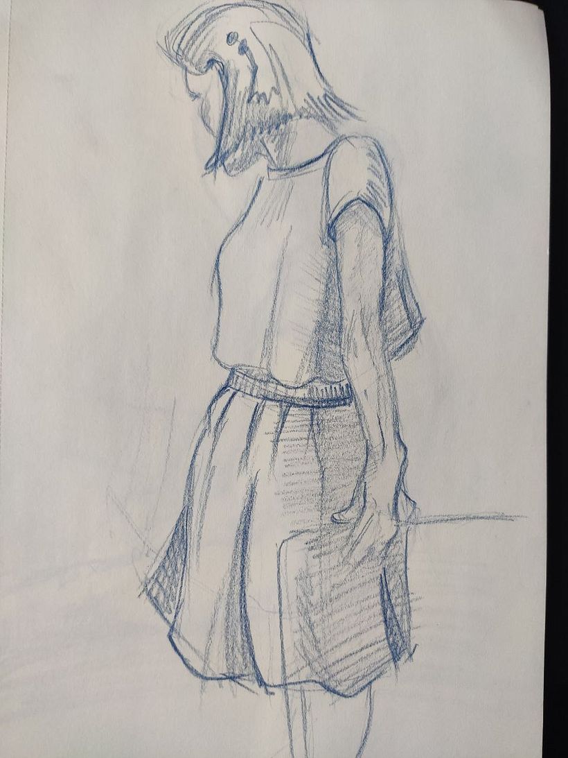 10-minute live sketches 8