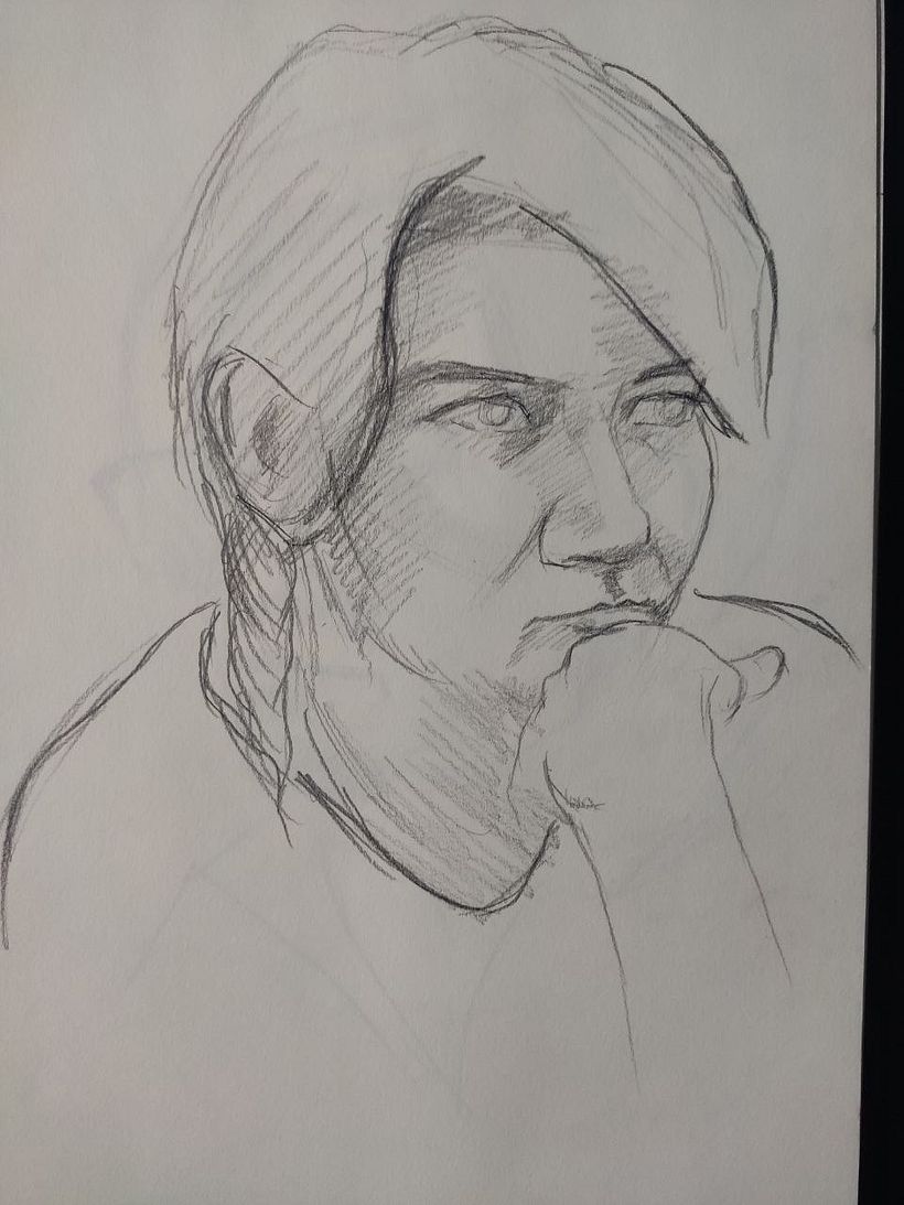 10-minute live sketches 9