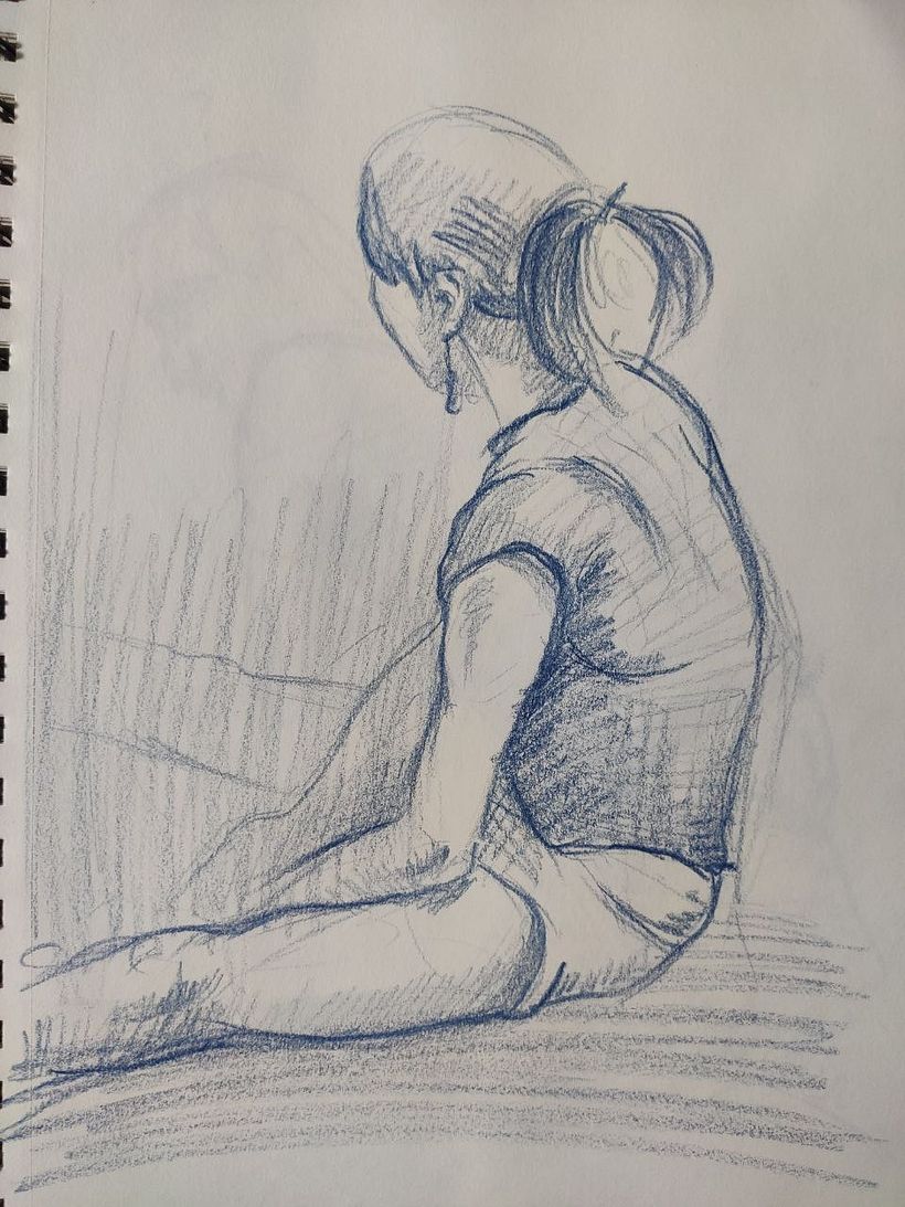 10-minute live sketches 10