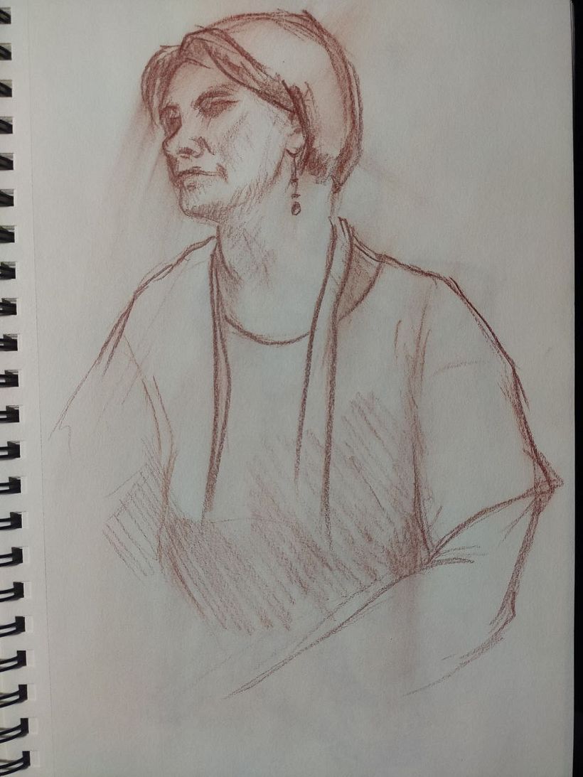 10-minute live sketches 11