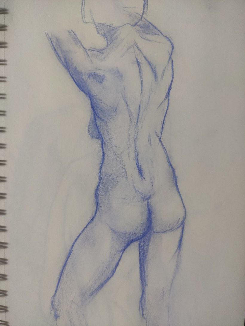 10-minute live sketches 12