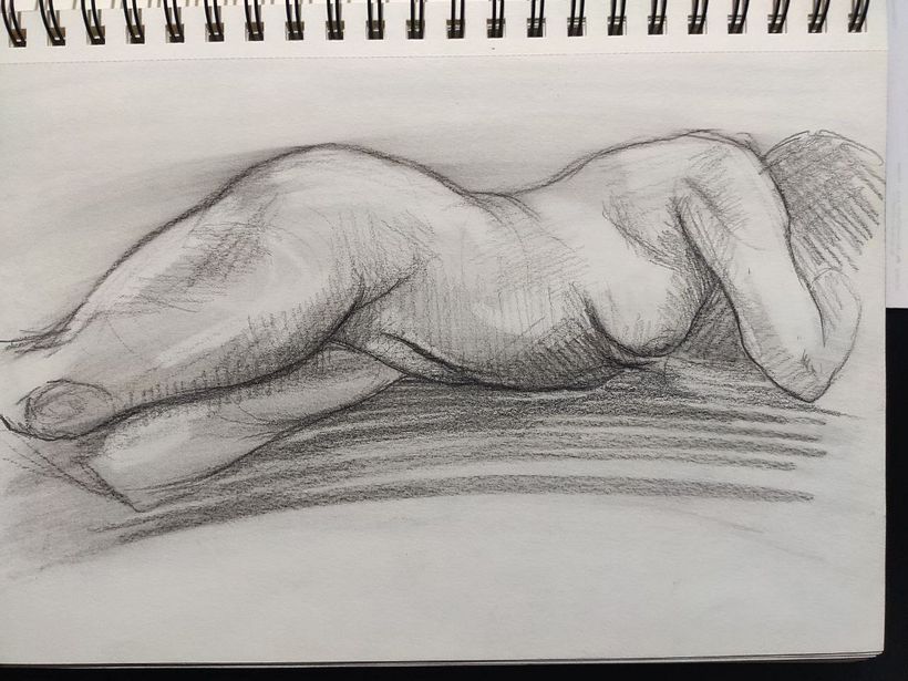 10-minute live sketches 13