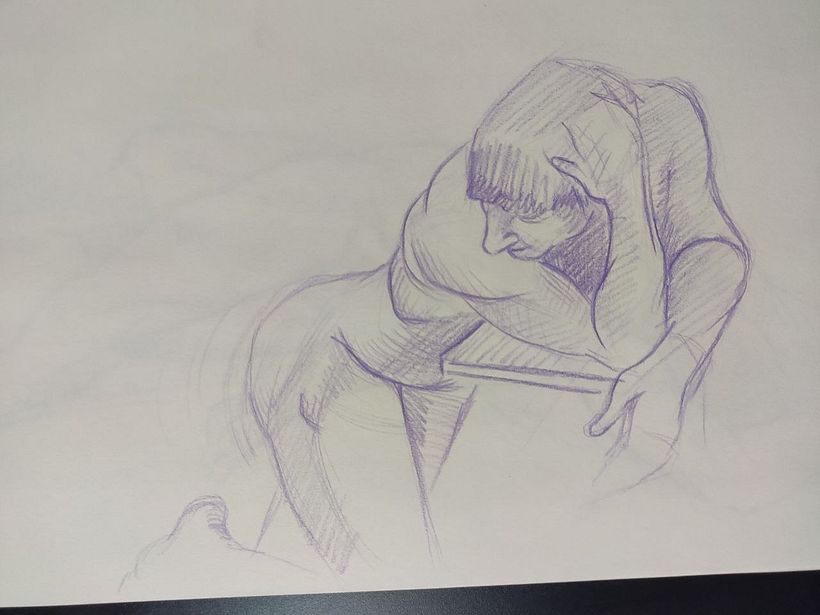 10-minute live sketches 14