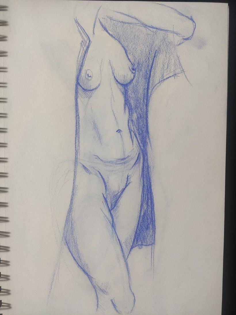 10-minute live sketches 15