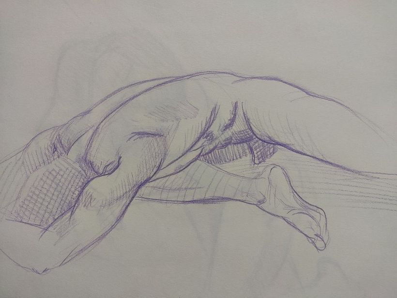 10-minute live sketches 16