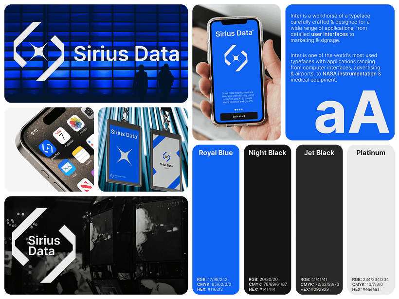 Sirius Data - Design