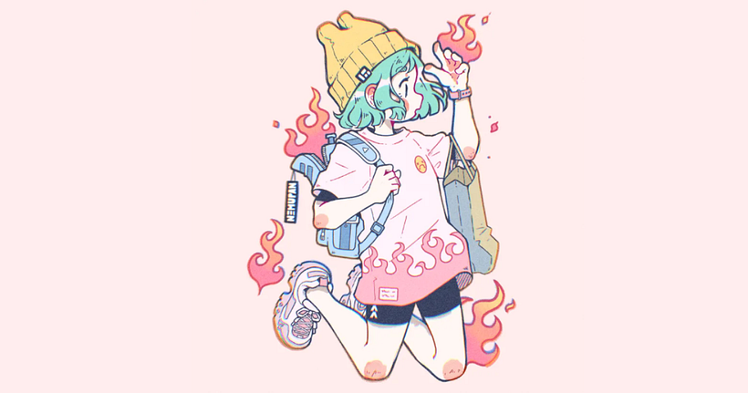 Ilustración Nemupan