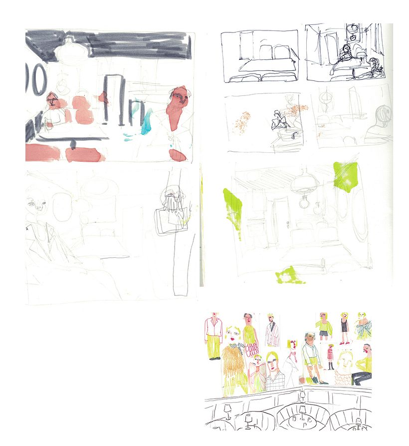 My project for course: Introduction to Invitation Design: From First Brief to Final Print 4