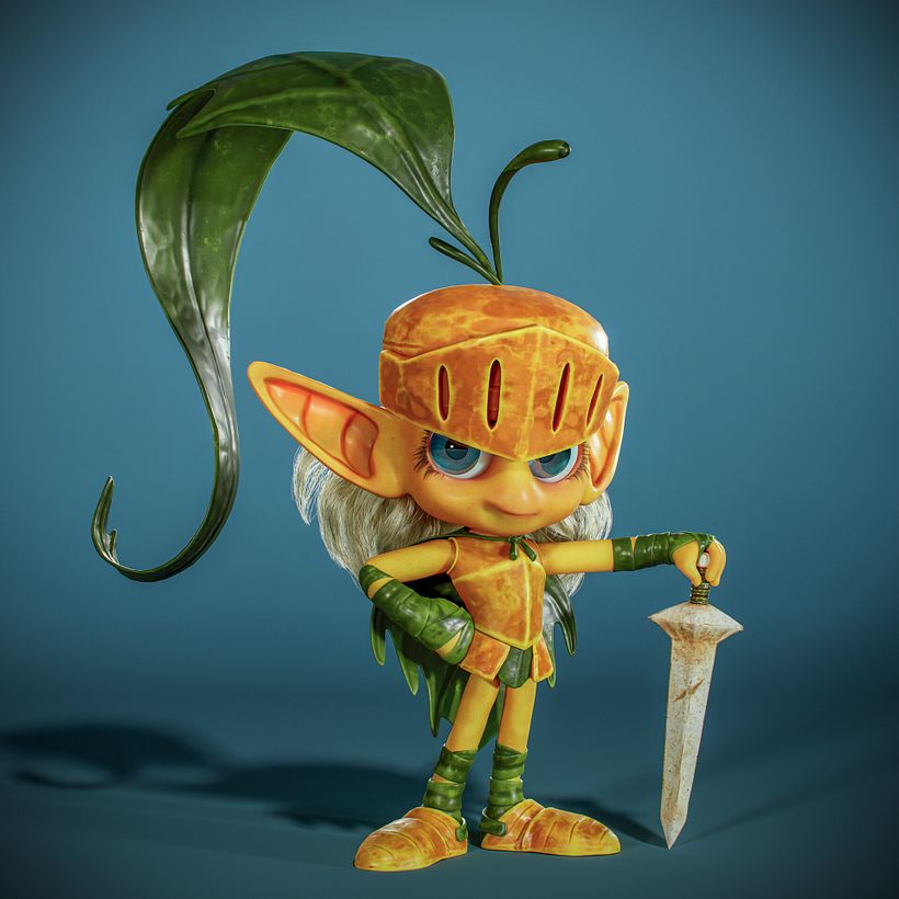 3D based on Natasha Small's concept.