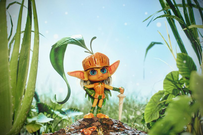 The Carrot Knight 2