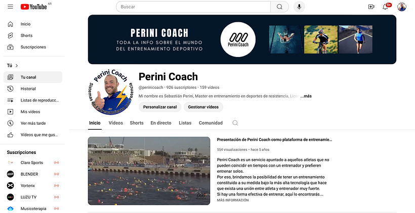 Mi proyecto del curso: Cómo convertirse en creador de contenido en YouTube - Redes Sociales