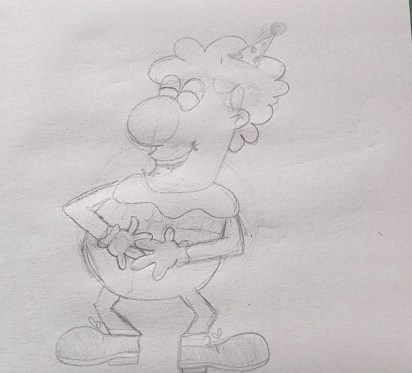 Mi proyecto del curso: Introducción a la creación de personajes estilo cartoon 2