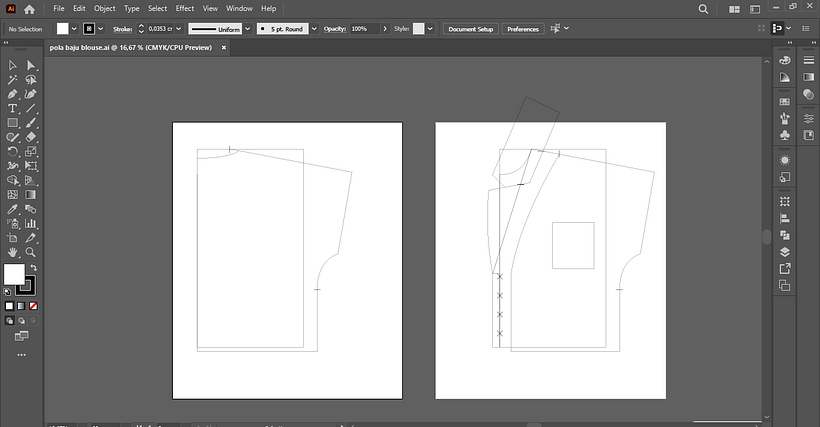 My project for course: Patterning with Adobe Illustrator 2
