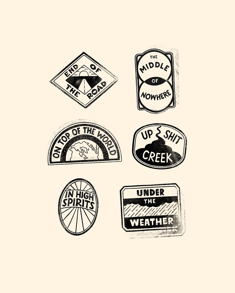 Passport Stamps 8