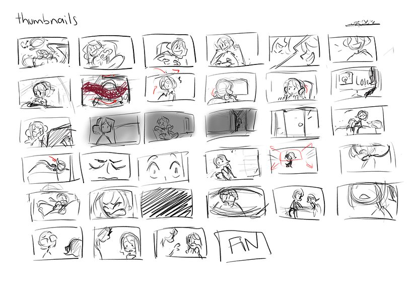 Mi proyecto del curso: Storytelling para animación y motion design 1
