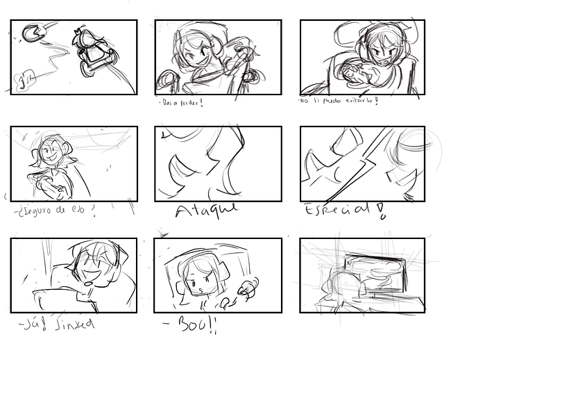 Mi proyecto del curso: Storytelling para animación y motion design 3