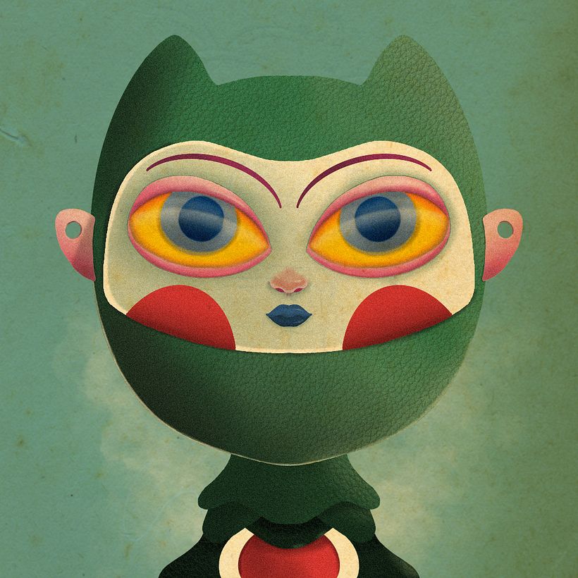 My project for course: Digital Illustration with Procreate 1