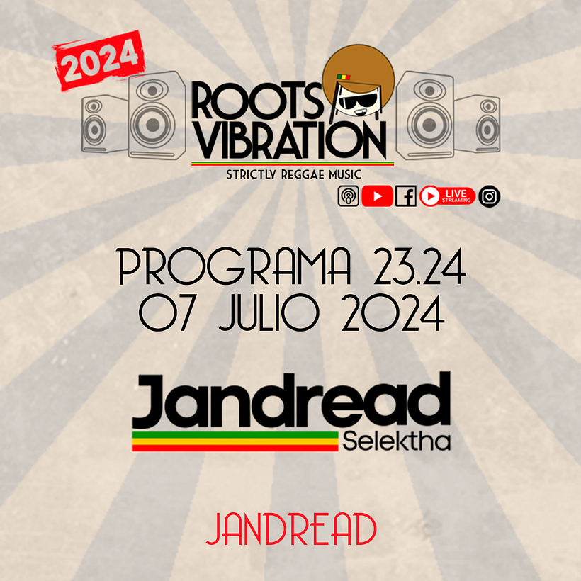 Roots Vibration MX Reggae Podcast -  Muziek