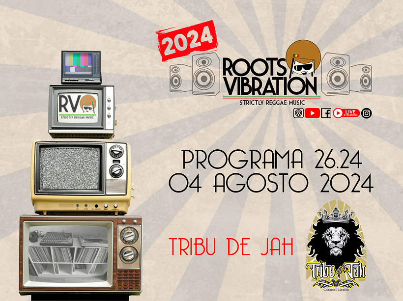 Roots Vibration MX Reggae Podcast -  Muziek