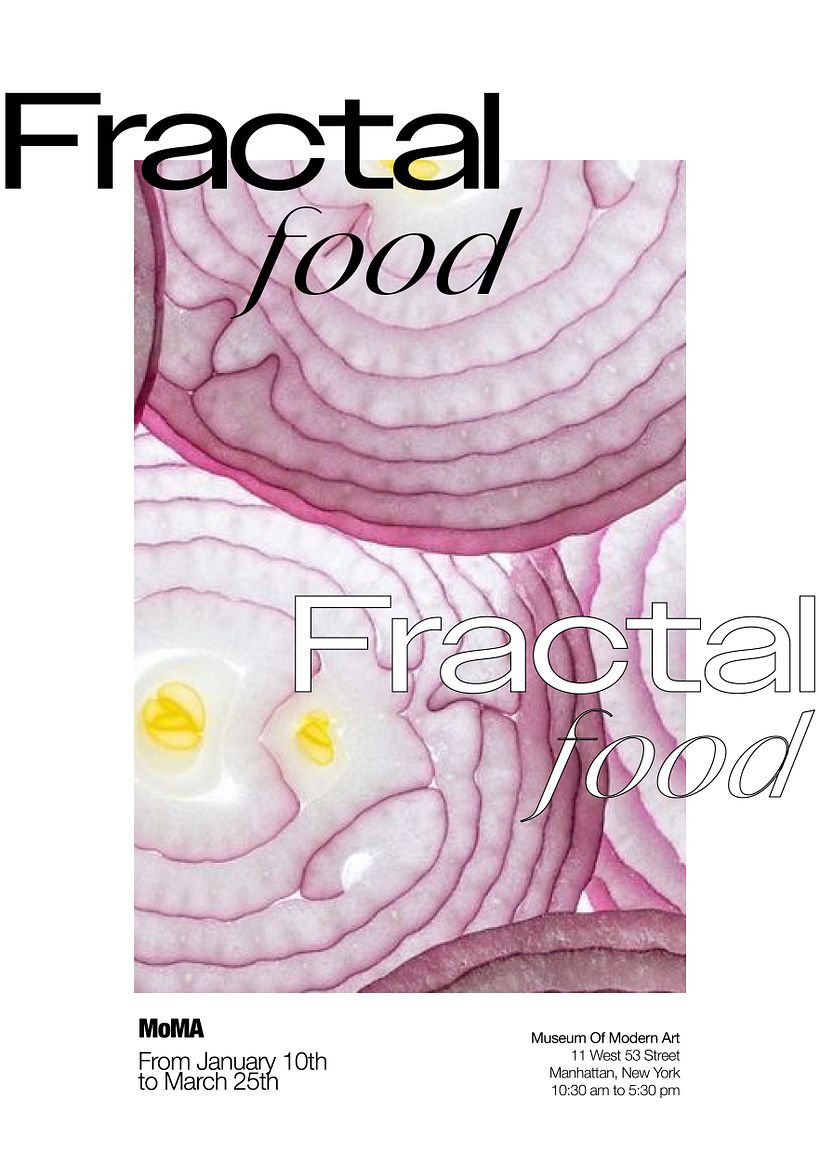 Proyecto_Principios básicos de diseño gráfico_Fractal Food 2