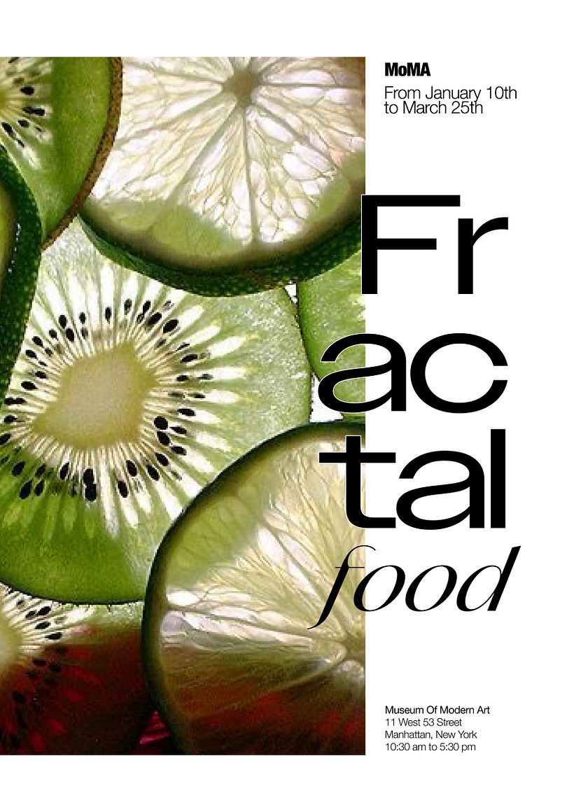 Proyecto_Principios básicos de diseño gráfico_Fractal Food 4