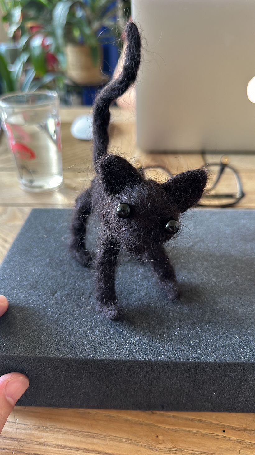little scruff ball