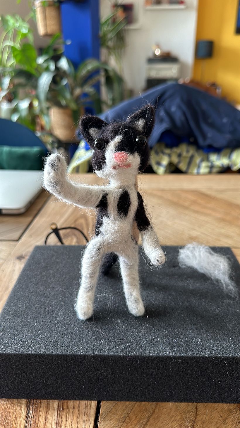 not yet finished little Fred