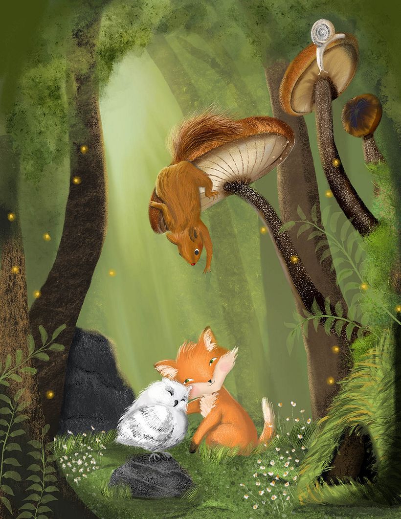 Forest Animals 2