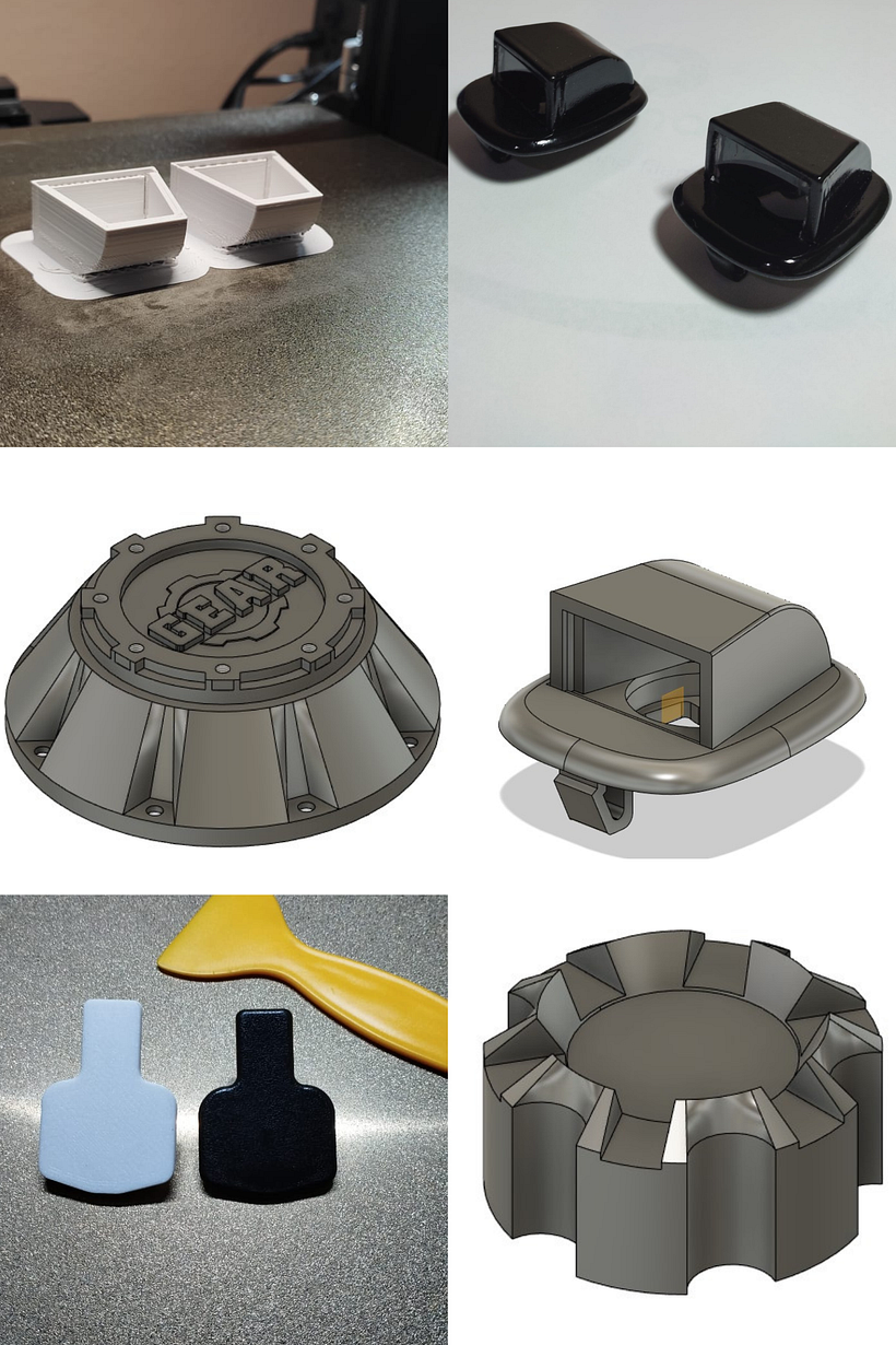 Mi proyecto del curso: Introducción al diseño e impresión en 3D 2