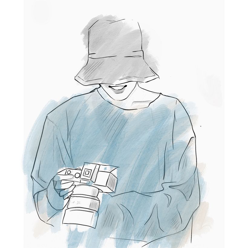 My project for course: Sketchbook Drawing Techniques for Beginners 4