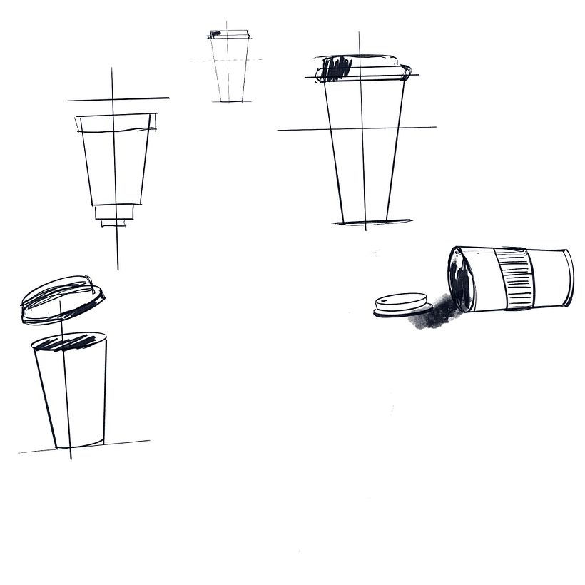 My project for course: Sketchbook Drawing Techniques for Beginners 5