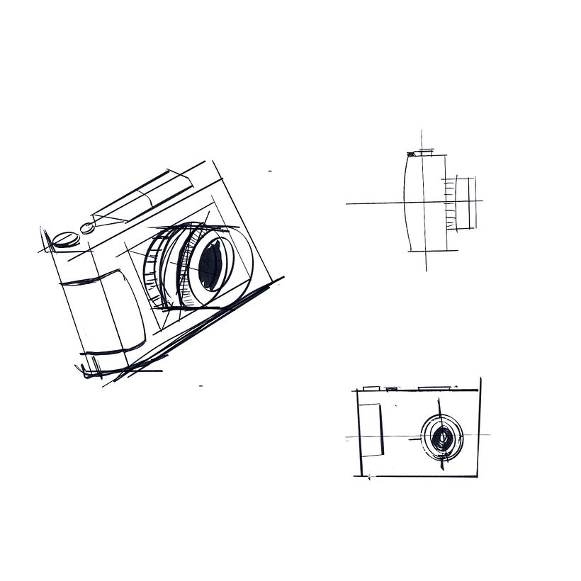 My project for course: Sketchbook Drawing Techniques for Beginners 6