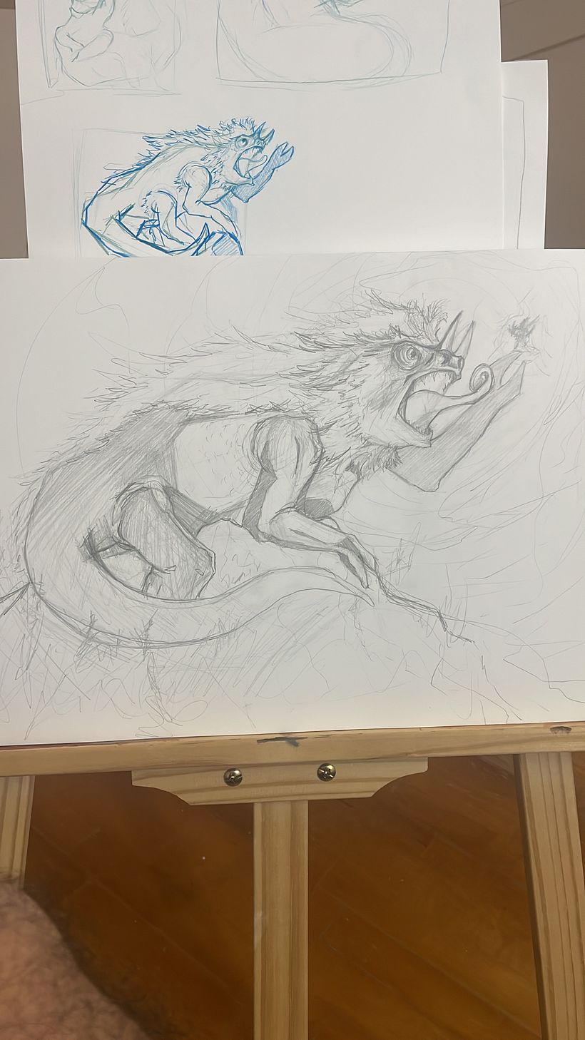 Thumbnail and sketching 