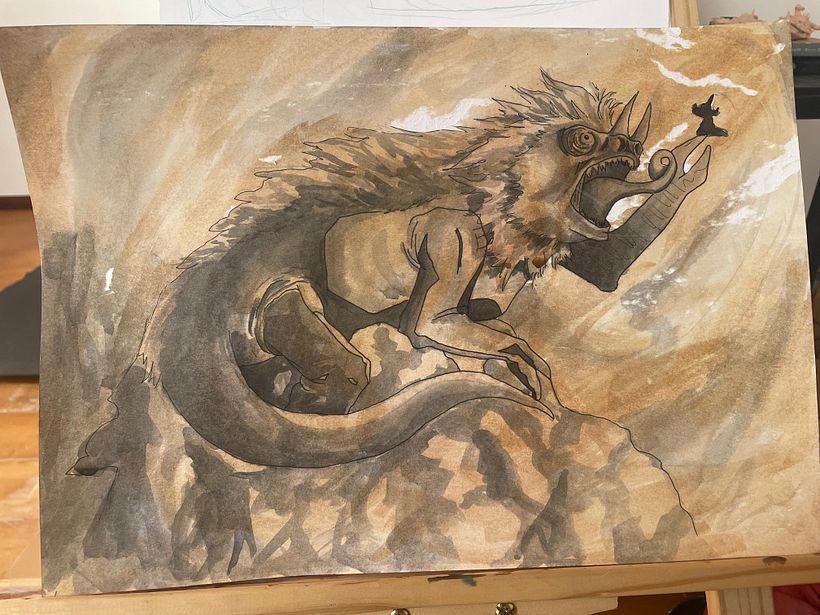 Underpainting 