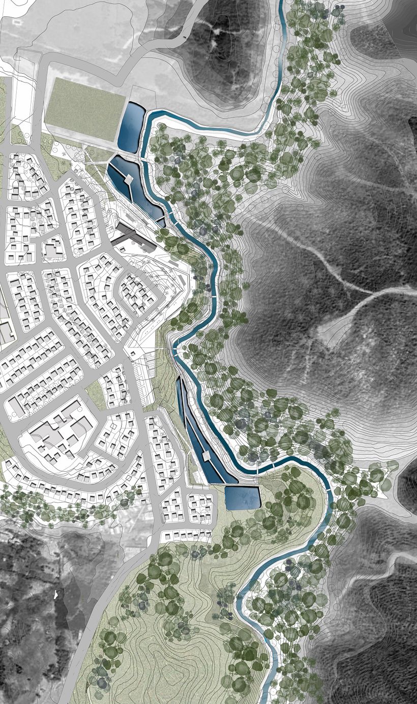 Mi proyecto del curso: Postproducción de planimetría arquitectónica en Photoshop 1