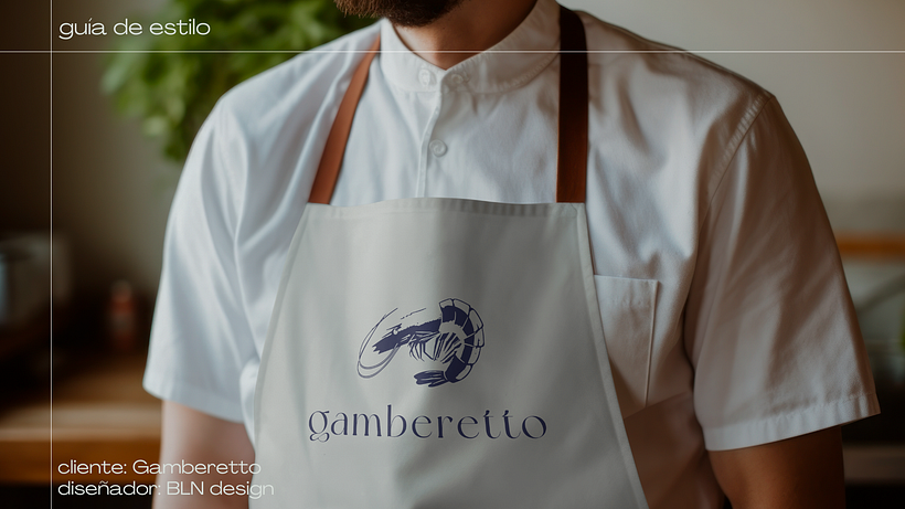 guía de estilo - gamberetto