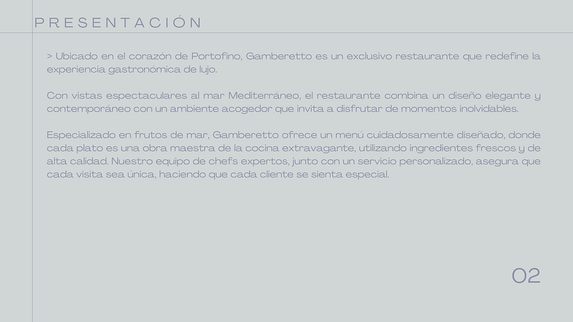 - presentación