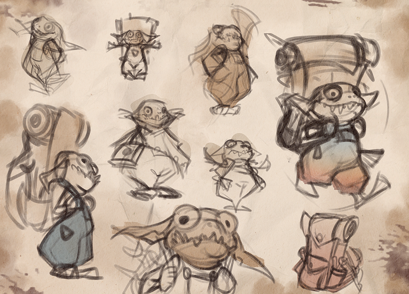 My project for course: Fantasy Character Design in Procreate 4