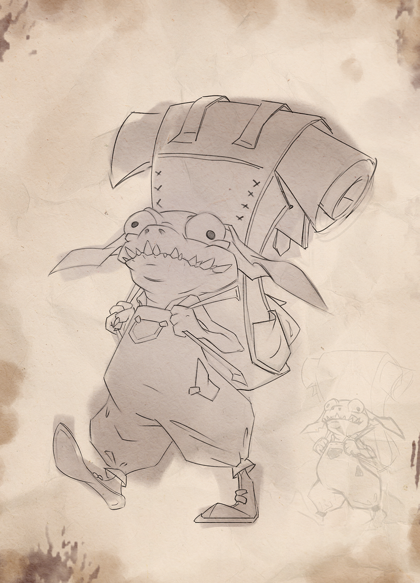 My project for course: Fantasy Character Design in Procreate 5