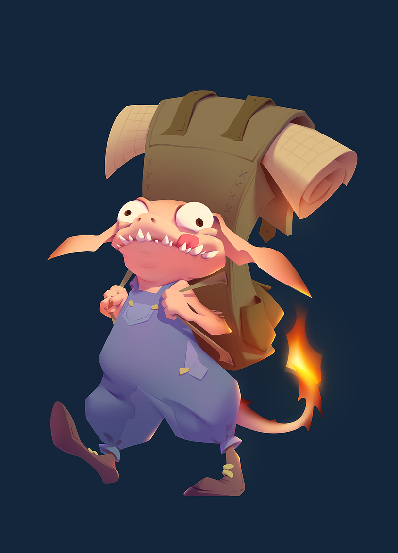 My project for course: Fantasy Character Design in Procreate 6