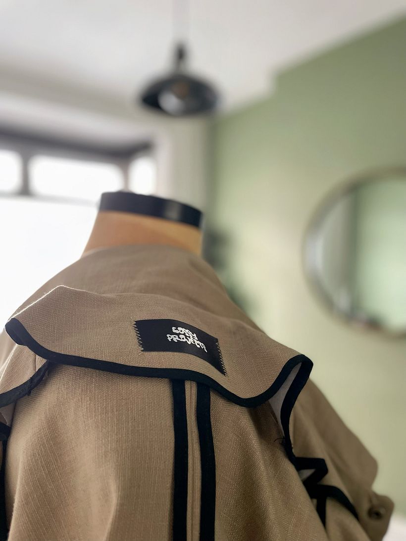 My project for course: Cut and Sew a Jacket from Start to Finish 2