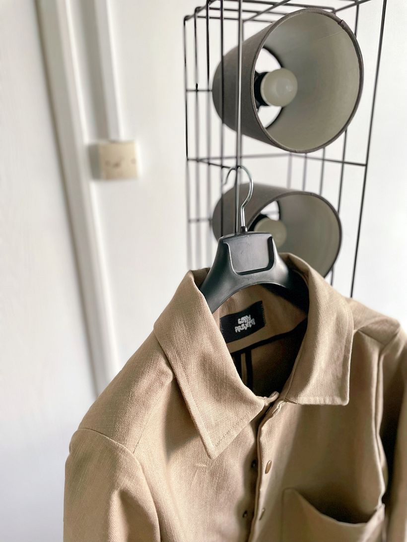 My project for course: Cut and Sew a Jacket from Start to Finish 3