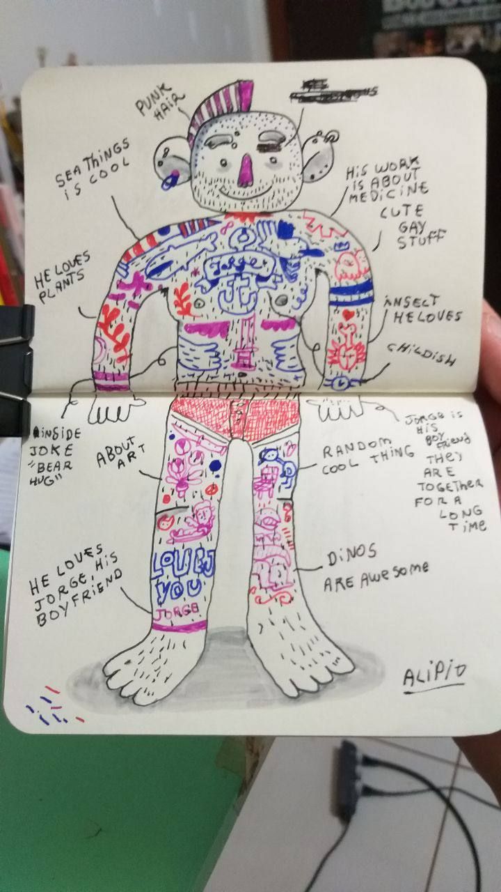 tattoo exercise