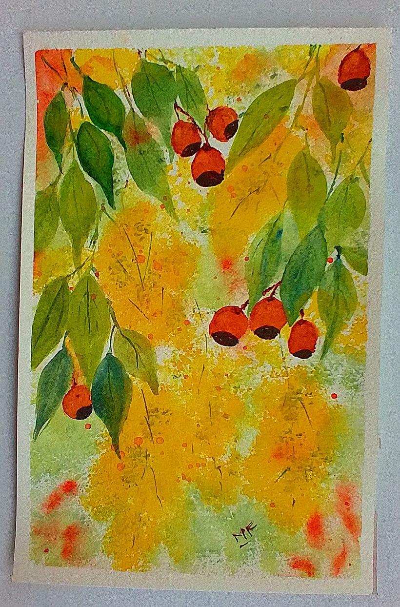 My project for course Connect with nature. 1