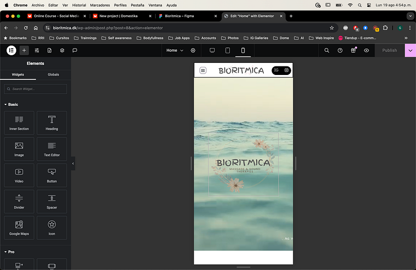 My project Bioritmica 3